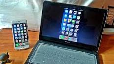 Image result for screen share an iphone from a desktop
