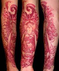 40 Conceptual Red Ink Tattoos Red Tattoo Red Ink Tattoos Red Tattoos