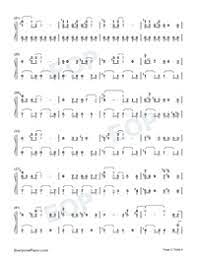 Aoi Sangosho Seiko Matsuda Free Piano Sheet Music Piano Chords
