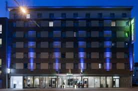 This hotel is close to sky garden and st. Holiday Inn Express Hamburg Sankt Pauli Messe Musical1