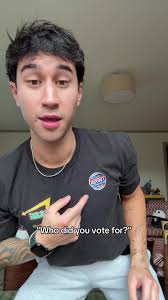 Who Did You Vote For?