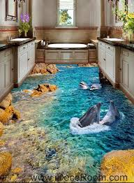 Maybe you would like to learn more about one of these? Dophin Bay Rocks 00069 Floor Decals 3d Wallpaper Wall Mural Stickers Print Art Bathroom Decor Living Room Kitchen Waterproof Business Home Office Gift 3d Wallpaper For Walls Floor Murals Floor Wallpaper