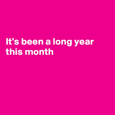I haven't been active for almost a year. It S Been A Long Year This Month Post By Fionacatherine On Boldomatic