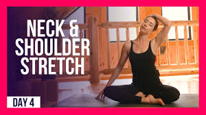 The yoga with kassandra app is your #1 source for online yin & vinyasa yoga classes. 10 Min Morning Yoga For Neck Shoulder Relief Day 4 Neck Shoulder Stretches Youtube