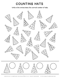 Carnival Worksheet Counting And Sorting Clowns Hats Planerium In 2021 Carnival Of The Animals Coloring Pages Animal Worksheets