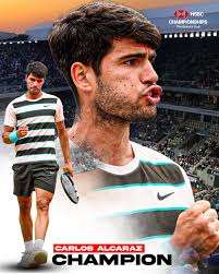 Carlos Alcaraz Sportsmanship at Wimbledon 2024