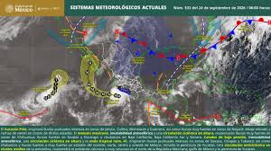 Mantendrá “Polo” lluvias intensas, fuerte oleaje y rachas de hasta 90 km/h en Colima