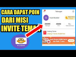 Jangka waktu pemberian smiley adalah 15 hari , namun apabila salah satu pihak sudah memberikan penilaian smiley, jangka waktu ini akan diperpanjang sampai dengan 30 hari. Cara Cepat Dapat Banyak Poin Di Aplikasi Kubik Dengan Invite Teman Youtube