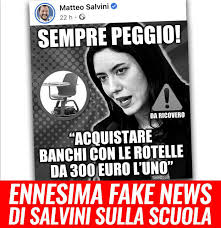È docente di scuola secondaria di secondo grado e deputata della repubblica italiana. Lucia Azzolina Matteo Salvini Con Le Sue Bugie Non Ci Impedira Di Riaprire Le Scuole A Settembre Continua A Sparare Fake News A Raffica Creando Caos Nelle Famiglie E Nel Mondo