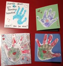 Learn how to make greeting card for friends. Creative Kids Moment Valentine S Day Cards Keeping The Me In Mommy