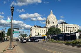 Bicyclist Fatally Struck by Train Near Minnesota State Capitol