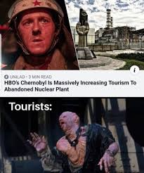 Chernobyl tells the story of the 1986 nuclear accident that has made the surrounding area unsafe for human life for the next 20,000 years. The Best Chernobyl Memes Memedroid