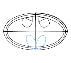 Once i have my visual references ready, it's time to start drawing. How To Draw Batman Logo Easy Drawing Guides
