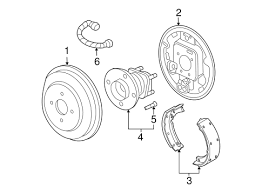 They have the job of preventing you from impactin. Rear Brakes For 2005 Chevrolet Cobalt Gm Parts Online