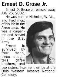 Ernest Dale's Instagram, Twitter & Facebook