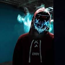 Led Purge Mask Scary Halloween Mask Best Light Up Mask Horror Mask Shopptique