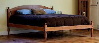 Shaker Low Post Platform Bed Shaker Furniture Handmade Furniture Mission Style Furniture Shaker Platform Bed Designs Bed Design Mission Style Furniture