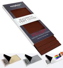 Decorative magnetic return air vent covers. 4 Decorative Magnetic Vent Cover Blocker Redirect Air Conditioning Airflow New Buy Online In United Arab Emirates At Desertcart 77524420