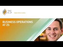 Join Zs In Business Operations Role Youtube