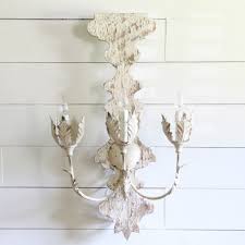 Country Chic Wall Sconce Lighting Antique Farmhouse