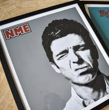 Liam gallagher was made for viral stardom. Choose Your Size As You Were New 2018 Oasis Nme Free P P Liam Gallagher Poster Kunstplakate Scribeemr Antiquitaten Kunst