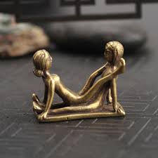 Door handles doors hardware house design home accessories house styles decor vintage. Vintage Copper Sexy Make Love Figurines Small Home Decor Accessories Ornaments Antique Brass Man Women Desk Decorations Crafts Buy At The Price Of 1 52 In Aliexpress Com Imall Com