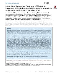 Time To First Episode Of Clinical Malaria Itt Cohort Kaplan Meier Graph Download Scientific Diagram