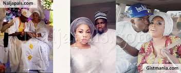 Lizzy anjorin show the inside of her 350million mansion in lekki little paradise please click to subscribe actress lizzy anjorin exchange vows at court wedding: Newly Wedded Lizzy Anjorin S Husband Abandoned 5 Wives 3 Month Old Baby To Marry Her Photos Gistmania