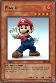 When autocomplete results are available use up and down arrows to review and enter to select. Mario Yugioh Card By Cardgames33 On Deviantart