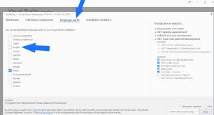 The issue has nothing to do with google but with windows. How To Change Language In Visual Studio 2019 After Installation A Girl Among Geeks