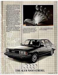 The 1980 Audi 5000 S Came With A Reclining Seat Car Advertising Volkswagen Audi