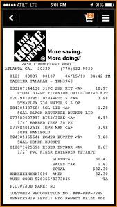 15 Home Depot Receipt Template Application Letter Receipt Template Money Template Microsoft Word Lessons
