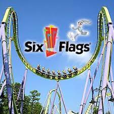 Six Flags Over Georgia Atlanta