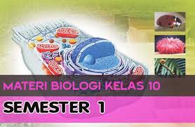 Materi Biologi Kelas 10 Semester 1 Kurikulum 2013 Revisi Artikel Pendidikan