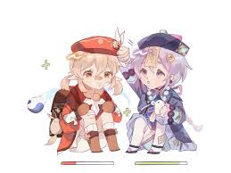 Klee and qiqi from genshin impact! Genshin Impact Klee And Qiqi Fanart Qiqi 1080p 2k 4k 5k Hd Wallpapers Free Download Wallpaper Flare I Don T Think I M An Environment Person But Also I Need Way