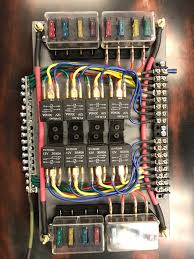 New Relay Board For My Truck Automotive Electrical Boat Wiring Automobile Engineering