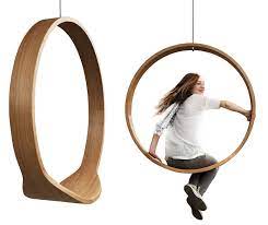 Swing Wooden Circle Chair Will definitely shop here again.