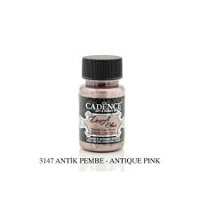 Cadence Dora Glass Metalik Cam Boyasi 3147 Antik Pembe 50ml Hobimarketim Com Hobi Malzemeleri Ve Tuhafiye Magazasi Pembe Antika Kahve