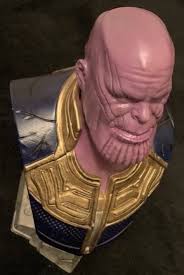 MARVEL Infinity War 3D THANOS bust