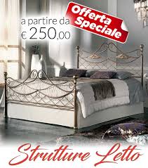 Come fare per acquistare un letto ferro battuto della migliore qualità ad un prezzo scontato? Strutture Letto In Offerta Formaflex Materassi Verona