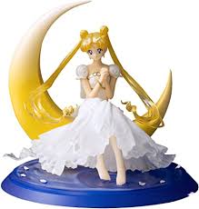 Her guardians and closest friends were sailor mercury, sailor mars, sailor jupiter, and sailor venus. Sailor Moon Princess Serenity Figur 13 Cm Bandai Bdism063049 Amazon De Spielzeug