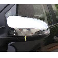 1a auto always has your perfect fit of towing mirrors & side mirror replacement for your toyota corolla! 2pcs For Toyota Corolla 2014 2015 Abs Side Rearview Rear View Mirror Cover Trim Rainbowlands Lk