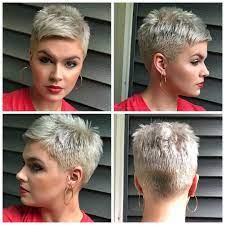 Here S A Little Pixie 360 Styled With Freeze It Hairspray And Aussiehair Volume Mousse Fashion S Short Hair Styles Super Short Hair Aussie Hair Products