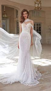 Simone Galia Lahav Wedding Dress Mermaid Wedding Dress White Bridal Dresses