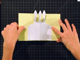 It's kathy today with a tutorial showing how to fold and assemble the new a2 pop up birthday cake card, which is available here in lori's svg shop and here in the silhouette store. How To Make A Birthday Cake Pop Up Card Howcast