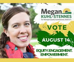 Megan Kuhl-Stennes for Hennepin County Commissioner (@MeganforHennepin) •  Facebook