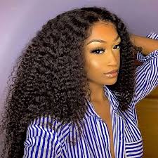 ❤ beauty forever hair company ❤ whatsapp: Beautyforever Realistic Lace Front Kinky Curly 150 Density Human Hair Wigs