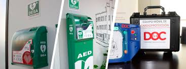 Entrá y conocé nuestras increíbles ofertas y promociones. Desfibrilador Portatil Doc Desfibrilador Operacional Conectado