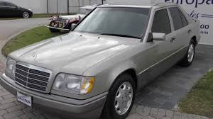 The W124 Mercedes Benz Cars Like This 1995 E320 Sedan Are The Last Great German Engineered Benzes Youtube