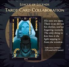 League of legends latin america north. League Of Legends The League Of Legends Tarot Card Project Is